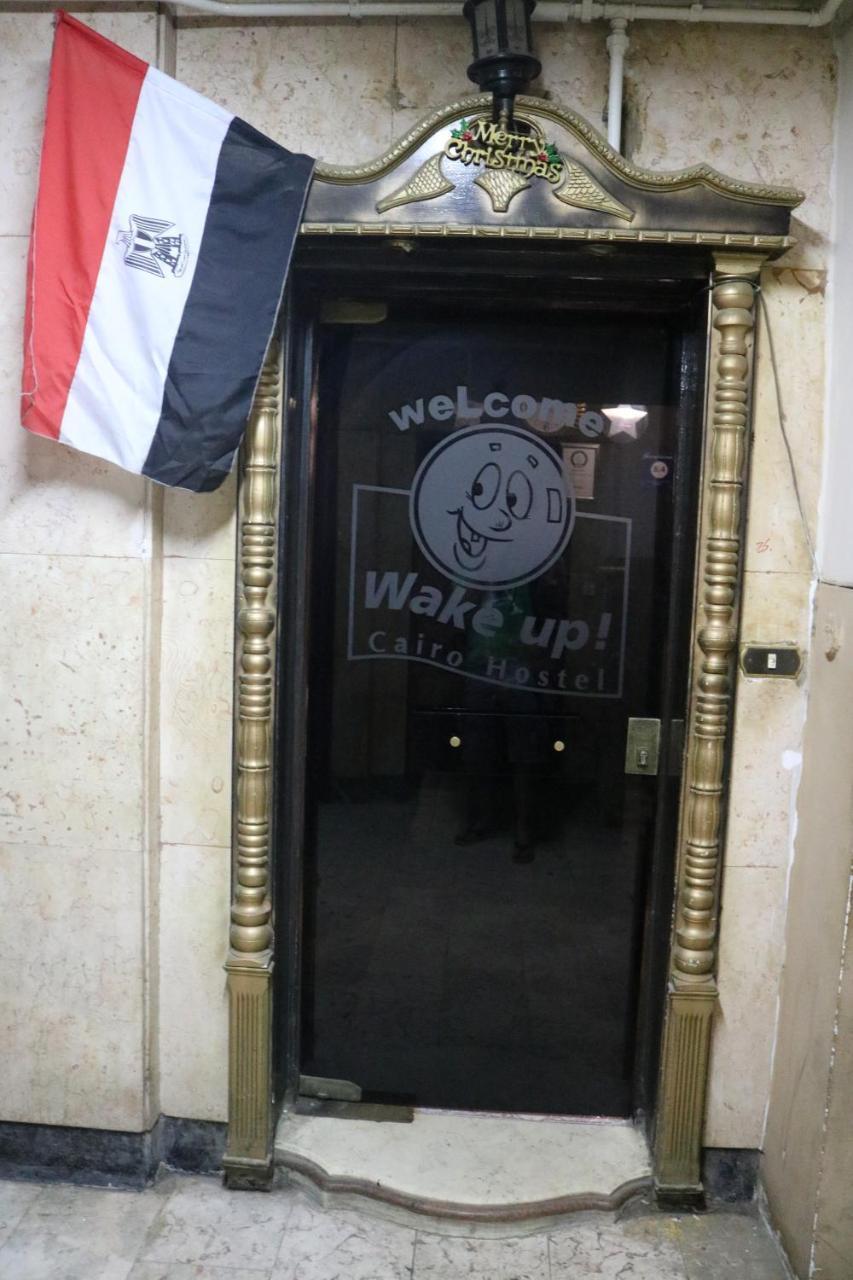 Wake Up! Cairo Hostel Eksteriør billede